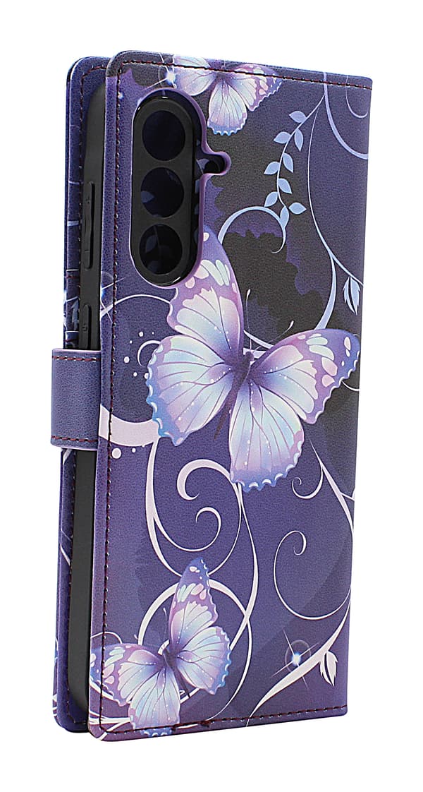 Skimblocker Samsung Galaxy A36 Magnet Plånboksfodral Design