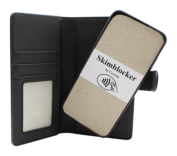 Skimblocker Doro Aurora A11 Magnet Plånboksfodral Svart