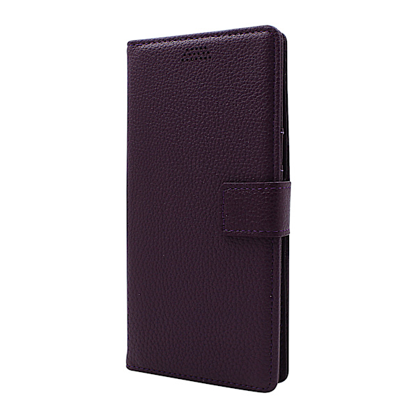 New Standcase Wallet Xiaomi Redmi Note 9s / Note 9 Pro (Svart) Ljusblå