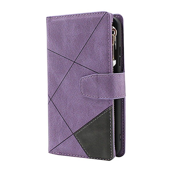 XL Standcase Lyxfodral Asus Zenfone 9 5G Svart