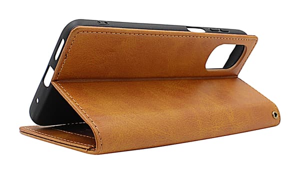 Zipper Standcase Wallet Motorola Moto G22 Aqua