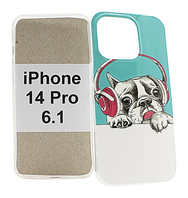 Designskal TPU iPhone 14 Pro (6.1)