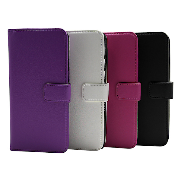 Skimblocker Magnet Wallet Sony Xperia XZ3 Lila