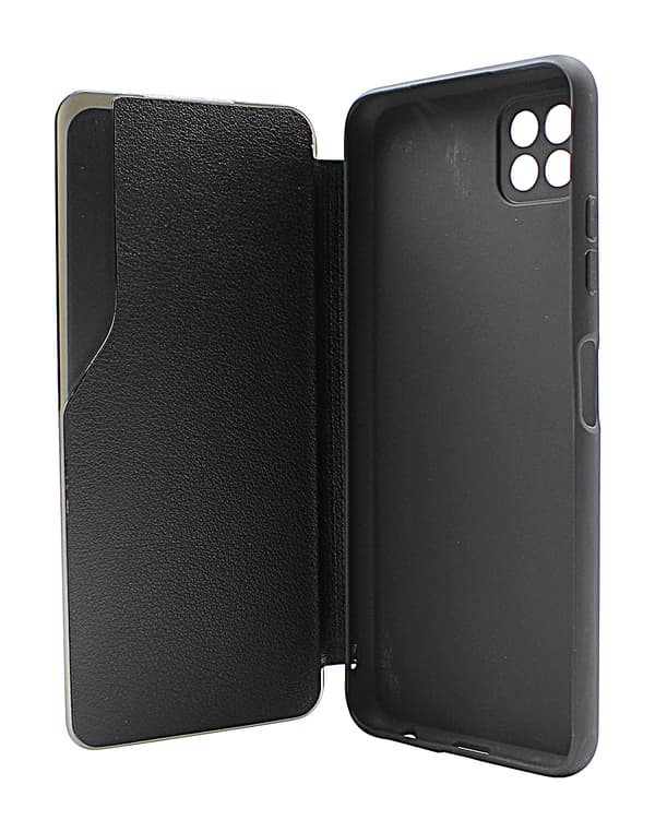 Smart Flip Cover Samsung Galaxy A22 5G (SM-A226B) Röd