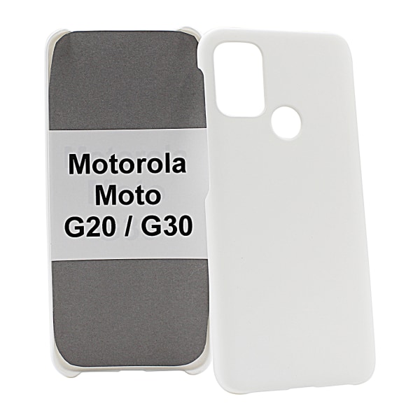 Hardcase Motorola Moto G20 / G30 Röd