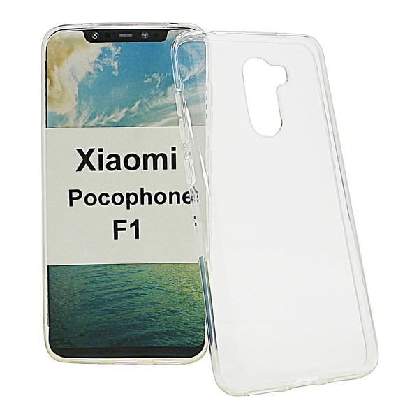 TPU skal Xiaomi Pocophone F1 Clear