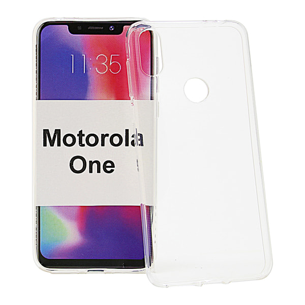 Ultra Thin TPU Skal Motorola One