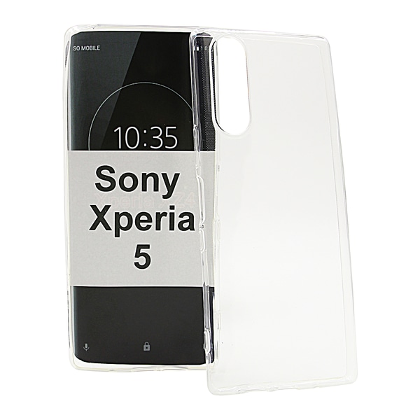 Ultra Thin TPU skal Sony Xperia 5