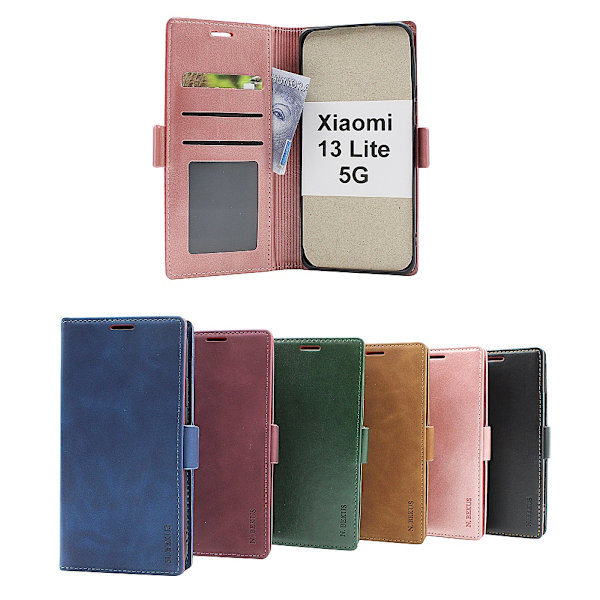 Lyx Standcase Wallet Xiaomi 13 Lite 5G Svart