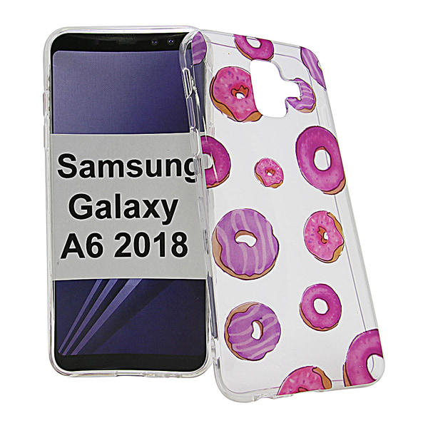 Designskal TPU Samsung Galaxy A6 2018 (A600FN/DS)