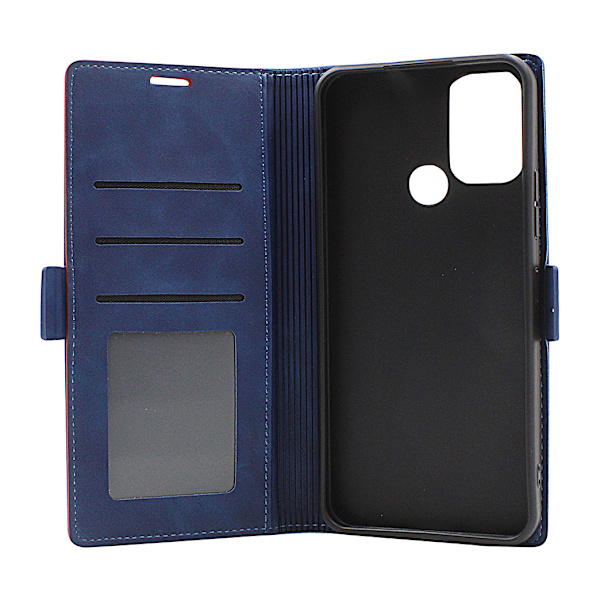 Lyx Standcase Wallet Nokia C22 / C32 Mörkgrön