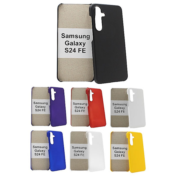 Hardcase Samsung Galaxy S24 FE Svart