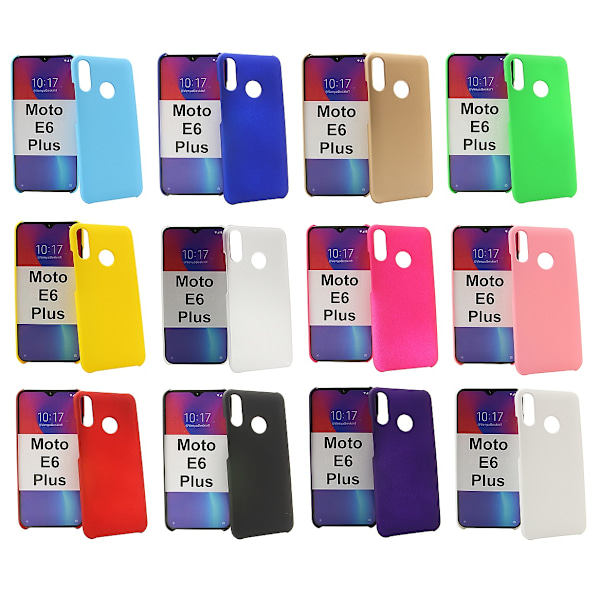 Hardcase Motorola Moto E6 Plus Champagne