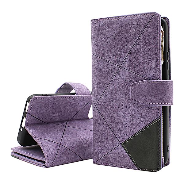 XL Standcase Lyxfodral Samsung Galaxy A25 5G (SM-A256B/DS) Svart