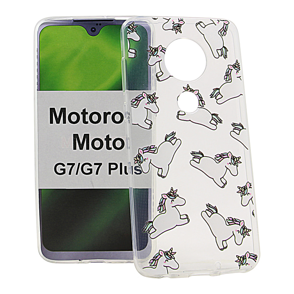 Designskal TPU Motorola Moto G7 / Moto G7 Plus