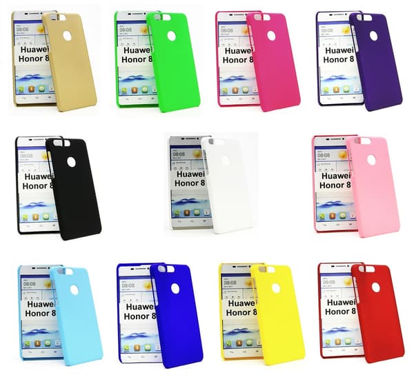 Hardcase Huawei Honor 8 Svart