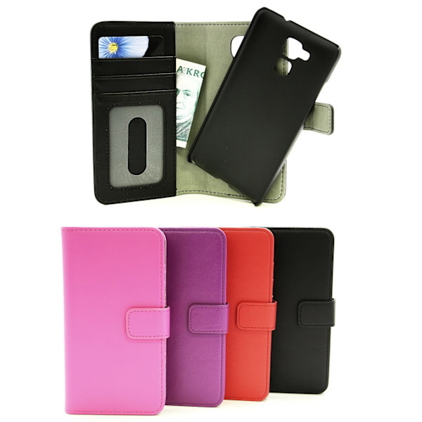 Magnet Wallet Huawei Honor 7 Lite (NEM-L21) Svart