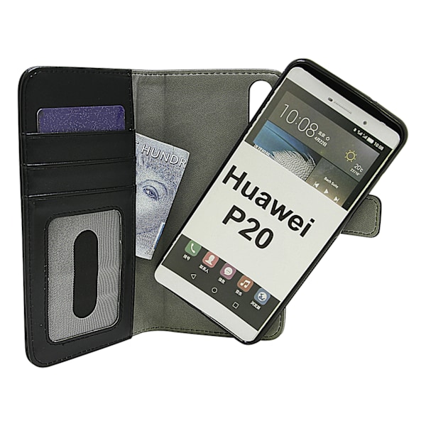 Skimblocker Magnet Wallet Huawei P20 (EML-L29)
