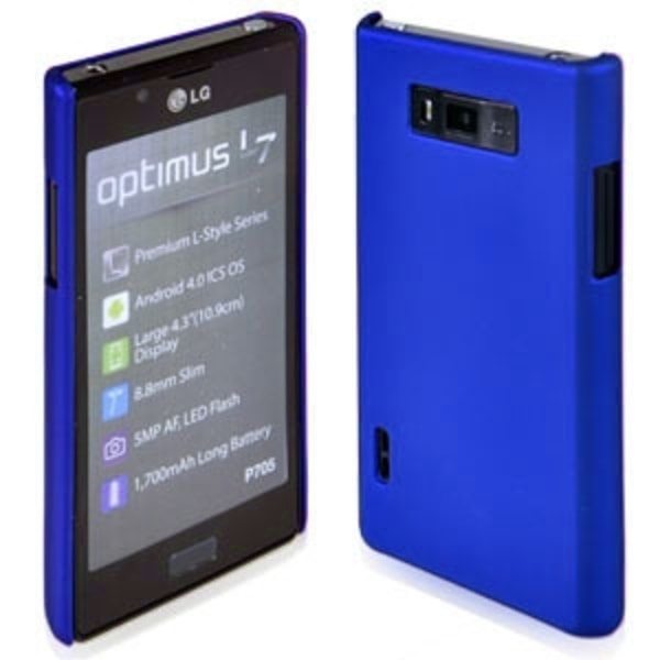 Hardcase skal LG Optimus L7 (P700) Gul