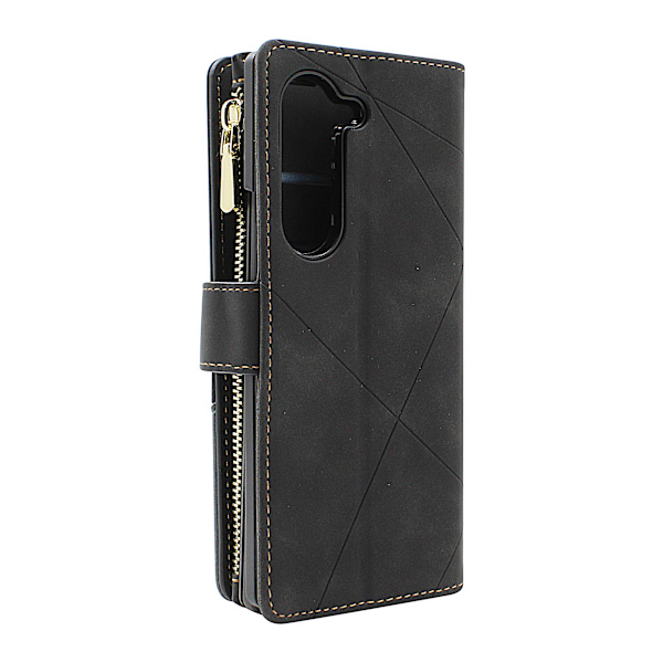 XL Standcase Lyxfodral Samsung Galaxy Z Fold6 Svart