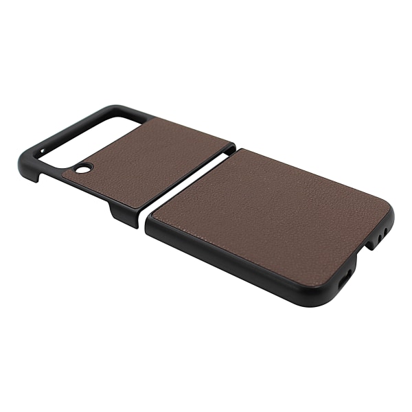 Hardcase PU Läderskal Samsung Galaxy Z Flip 3 5G (SM-F711B)