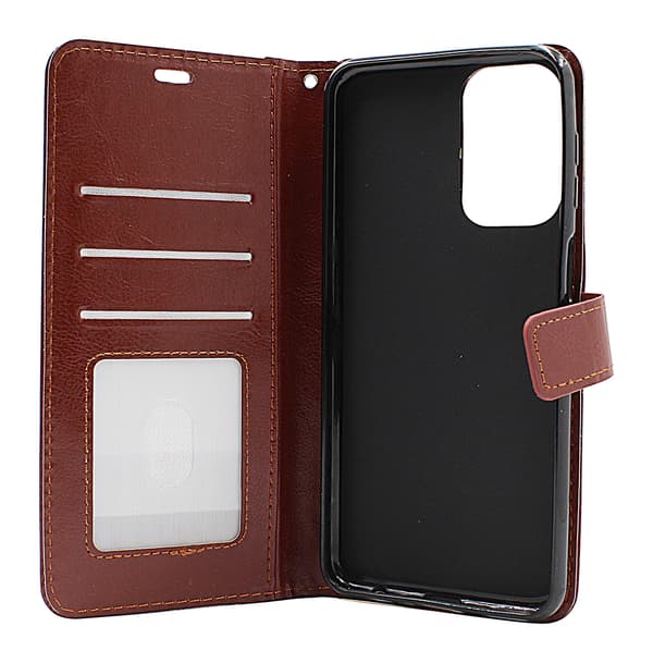 Crazy Horse Wallet Samsung Galaxy A23 5G (A236B) Turkos