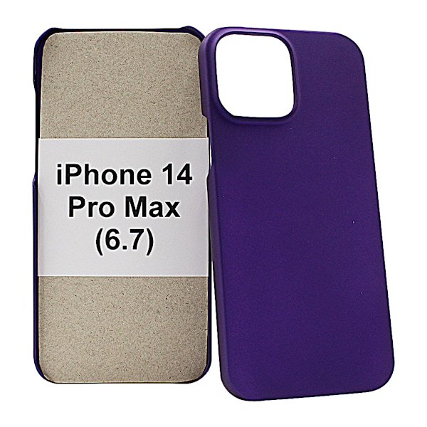Hardcase iPhone 14 Pro Max (6.7) Röd