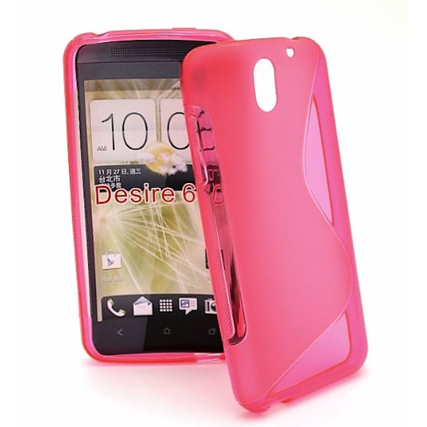 S-Line skal HTC Desire 610 Svart