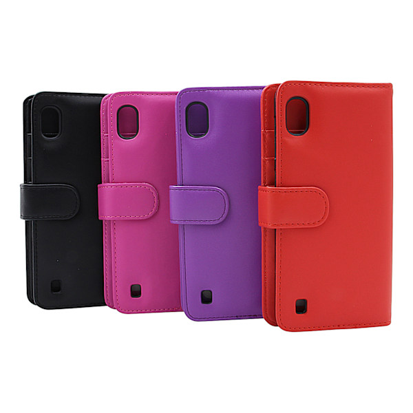 Skimblocker Plånboksfodral Samsung Galaxy A10 (A105F/DS) Lila