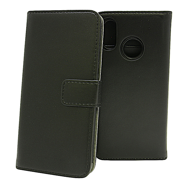 Skimblocker Magnet Wallet Huawei P20 Lite Svart