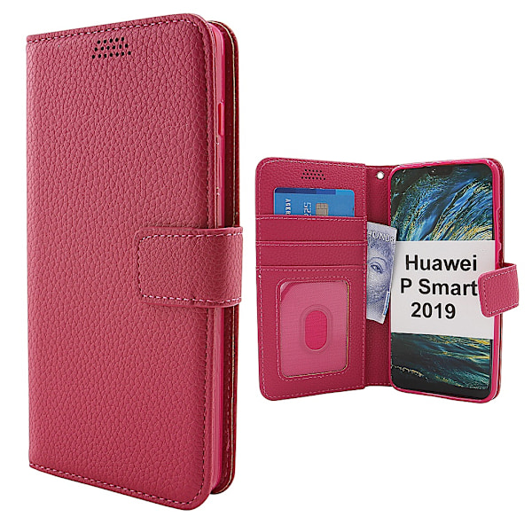 Standcase Wallet  Huawei P Smart 2019 Hotpink