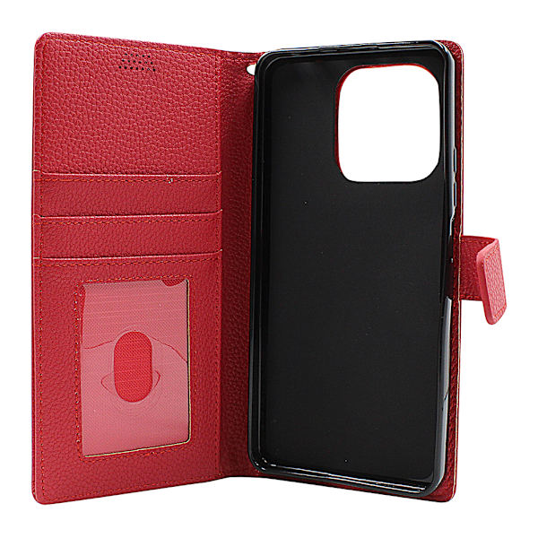 New Standcase Wallet Xiaomi Redmi Note 13 4G Svart