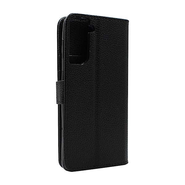 New Standcase Wallet Samsung Galaxy S21 Plus 5G (G996B) Svart