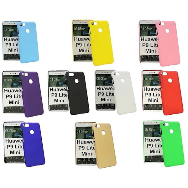 Hardcase skal Huawei P9 Lite Mini Svart