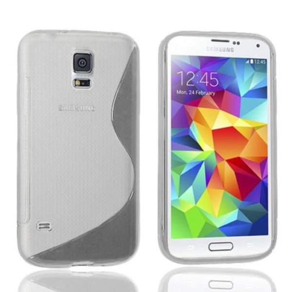 S-Line skal Samsung Galaxy S5 Mini (G800) Clear
