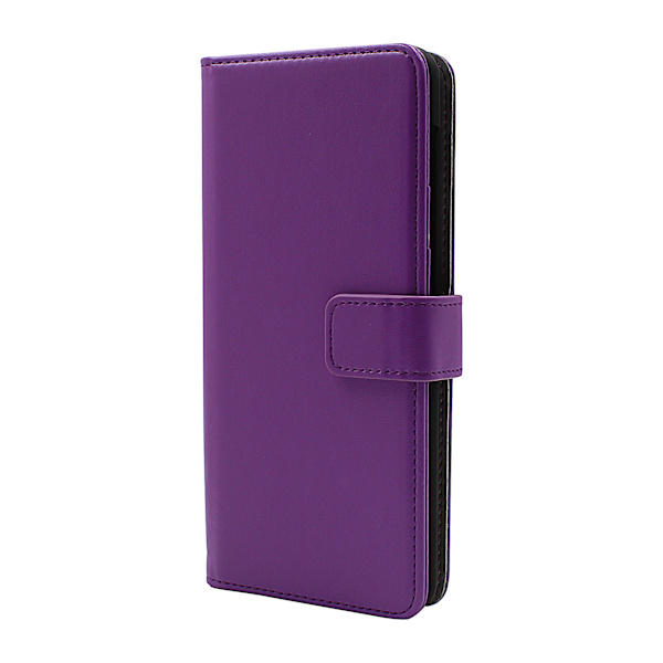 Skimblocker Magnet Wallet Xiaomi Redmi Note 9s / Note 9 Pro Lila