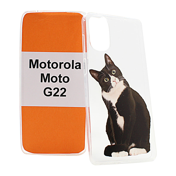 Designskal TPU Motorola Moto G22