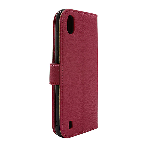 New Standcase Wallet ZTE Blade A7 2019 Hotpink