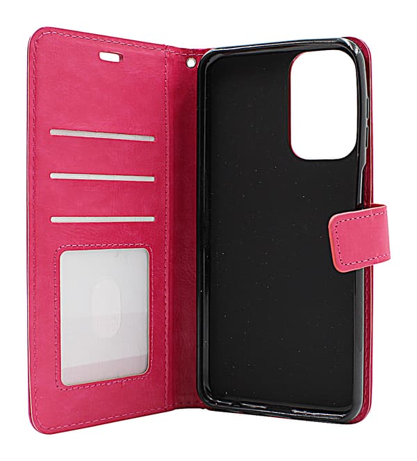 Crazy Horse Wallet Samsung Galaxy A23 5G (A236B) Grön