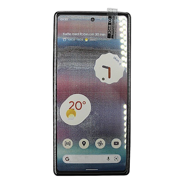 Härdat glas Google Pixel 6a 5G