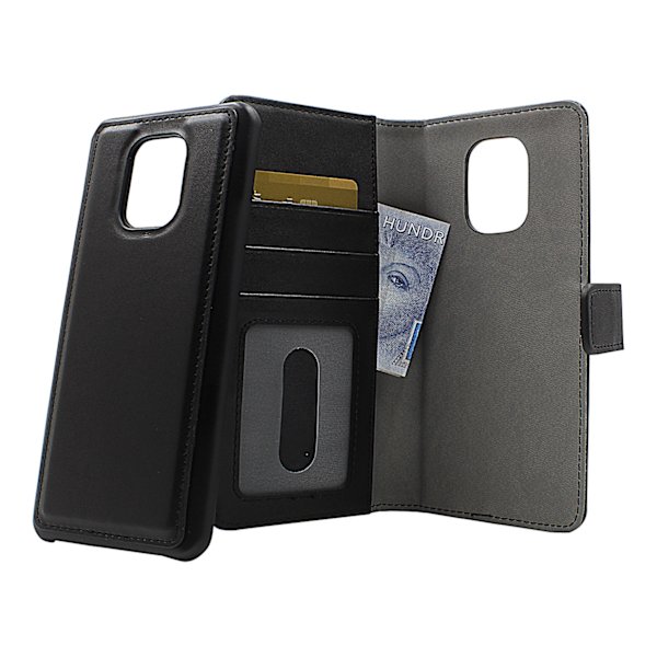 Skimblocker Magnet Wallet Xiaomi Redmi Note 9s/Note 9 Pro Svart