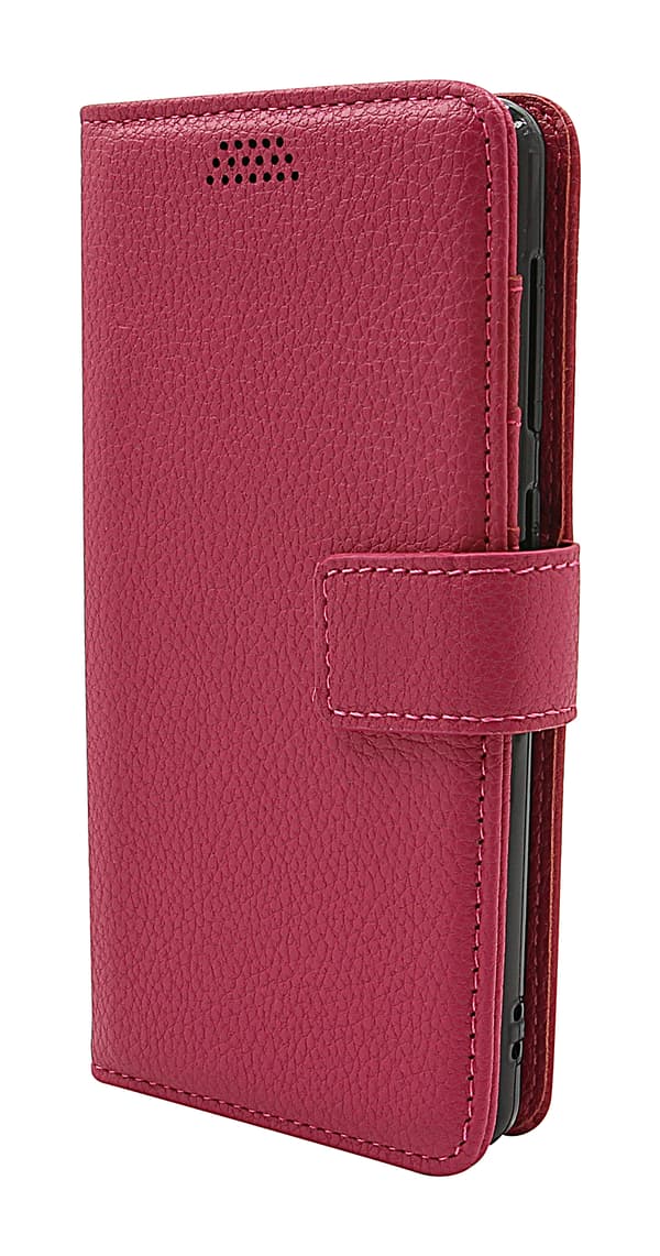 New Standcase Wallet Xiaomi Mi A2 Lite Hotpink