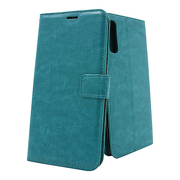 Crazy Horse Wallet Samsung Galaxy A70 (A705F/DS) Turkos