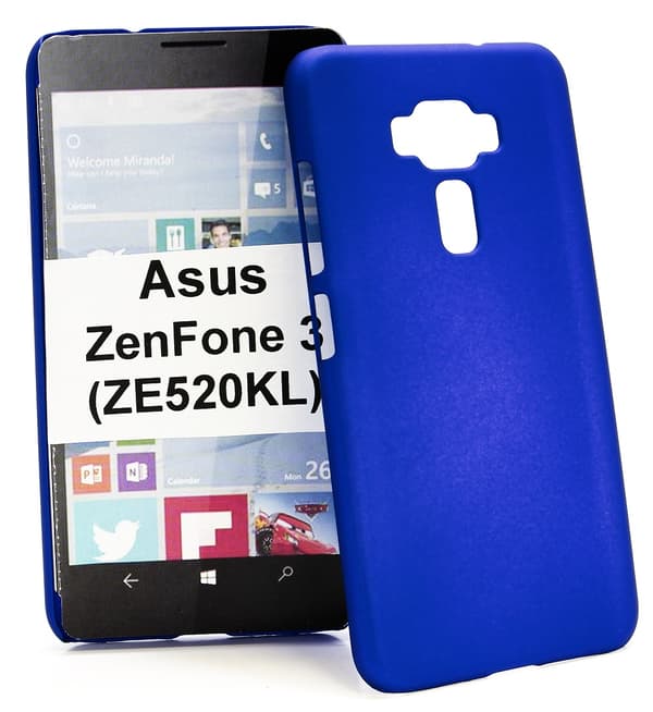 Hardcase Asus ZenFone 3 (ZE520KL) Svart