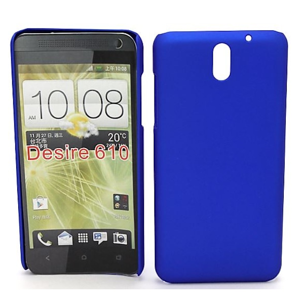 Hardcase skal HTC Desire 610 Svart