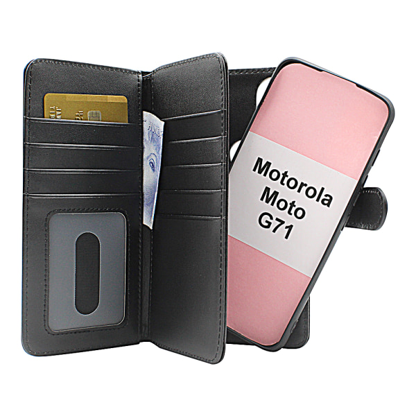 Skimblocker XL Magnet Fodral Motorola Moto G71