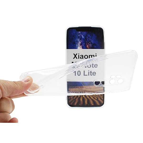 Ultra Thin TPU skal Xiaomi Mi Note 10 Lite