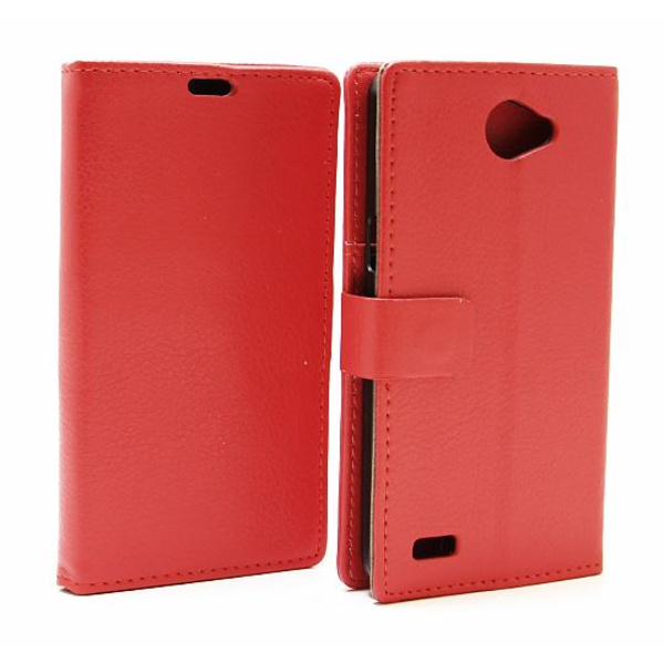 Standcase Wallet LG L Bello II (X150) Röd