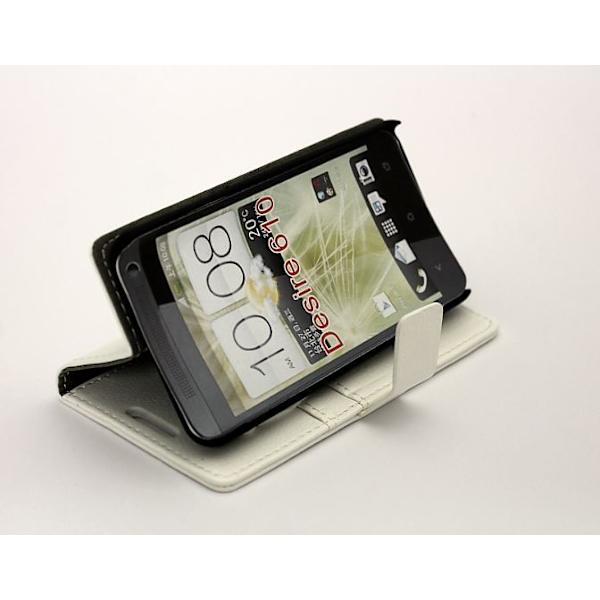 Standcase wallet HTC Desire 610 Vit