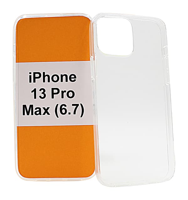 TPU Skal iPhone 13 Pro Max (6.7)